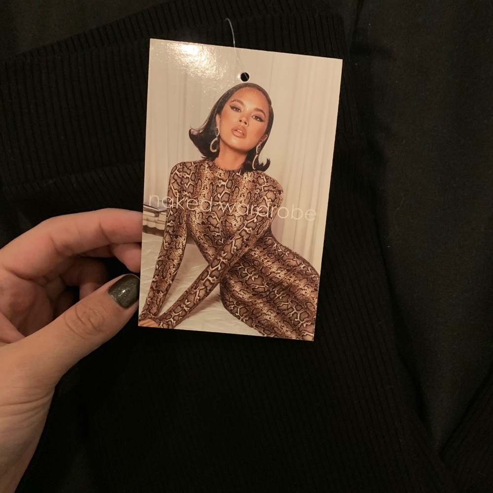 NWT naked wardrobe snatched leggings
